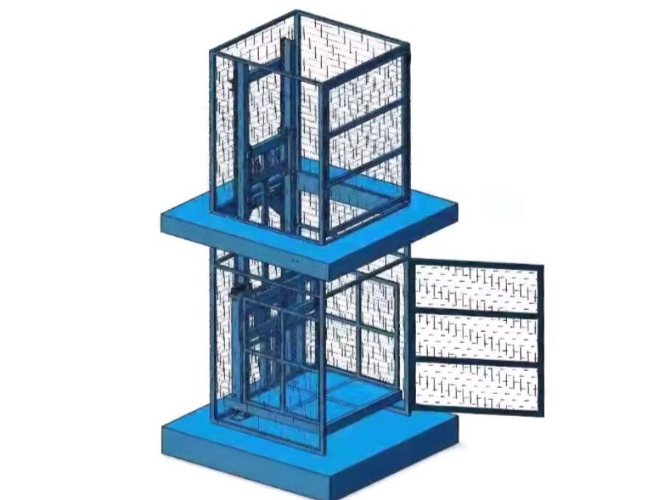 凉山仓库货梯在物流智能化中有哪些应用