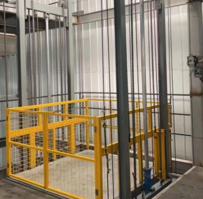 凉山导轨式升降机一般加工周期