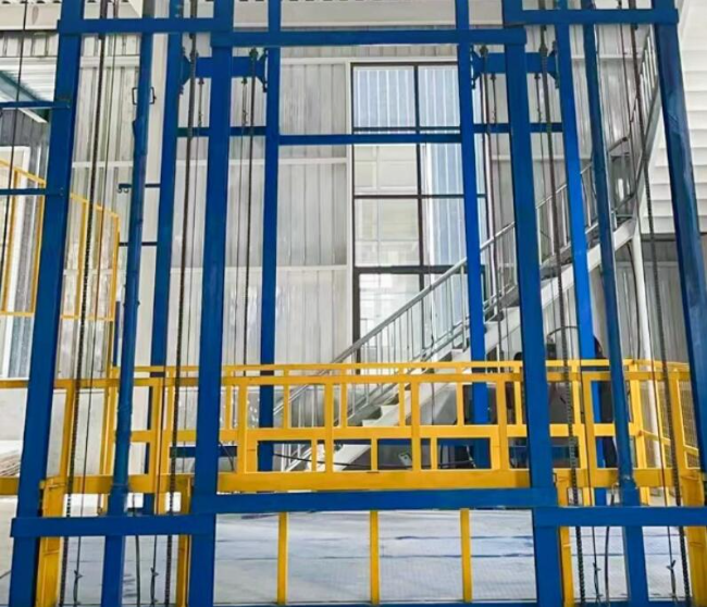 凉山升降货梯载重范围在多少