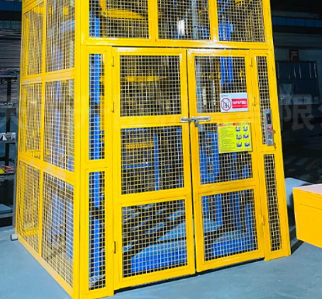 凉山货梯可以安装在室外吗