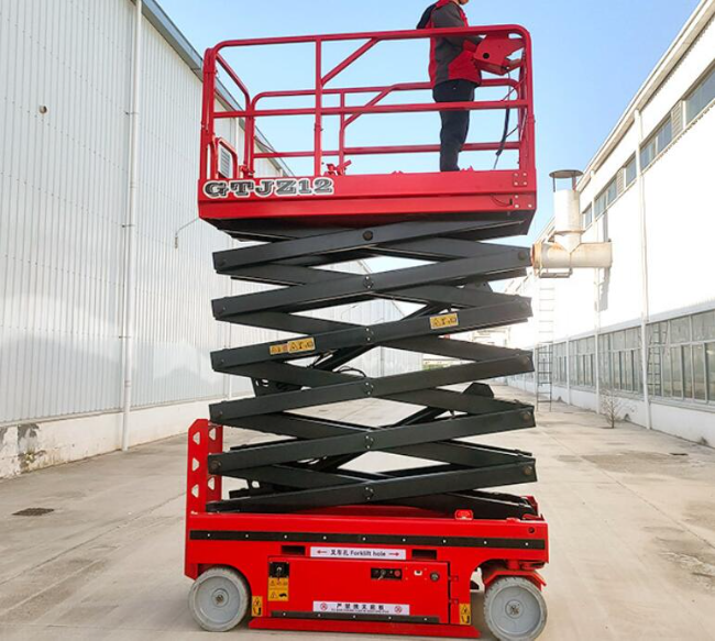 凉山自行走移动式升降机