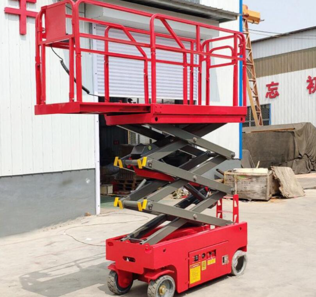 凉山移动剪叉式升降机