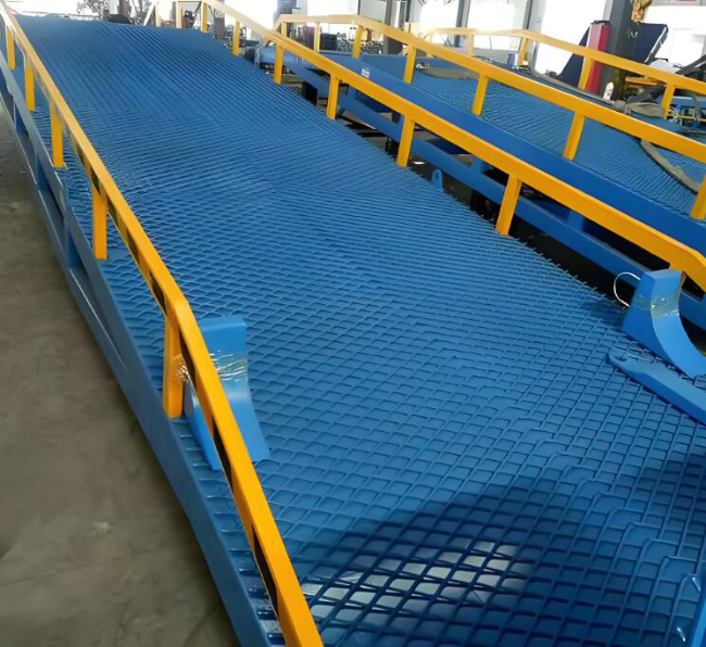 凉山移动式液压登车桥