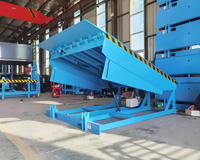 凉山固定式登车桥