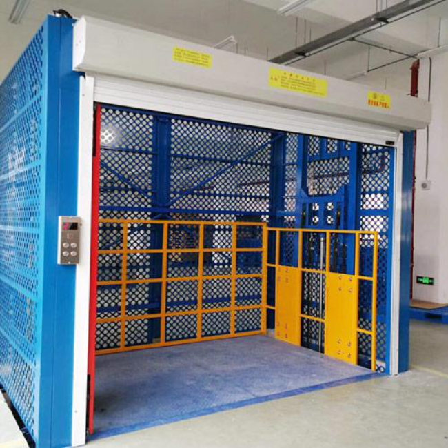 凉山导轨式升降货梯