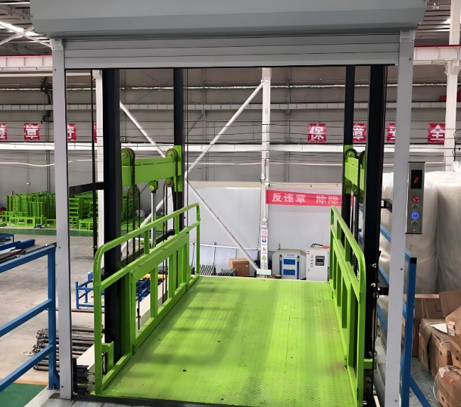 凉山升降货梯常规参数