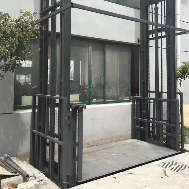 凉山5吨室外升降货梯